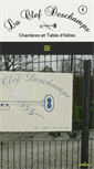 Mobile Screenshot of laclefdeschamps.be